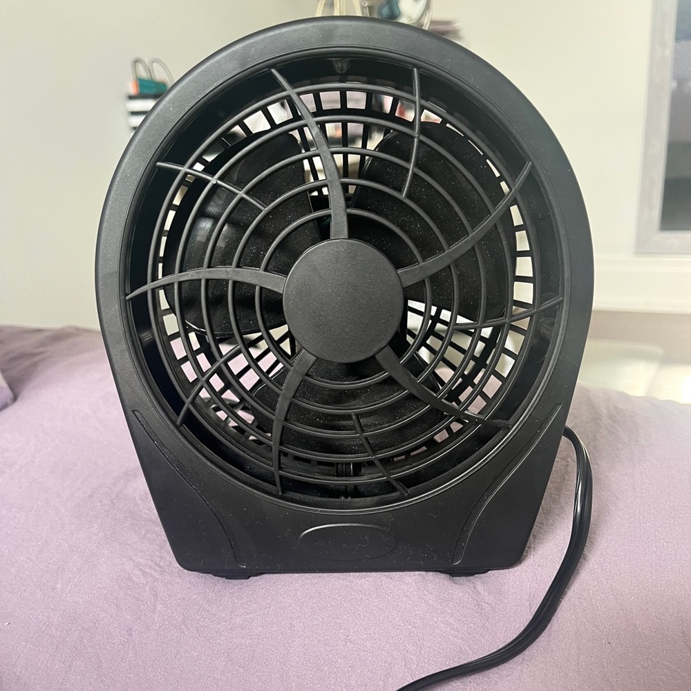 Desk fan